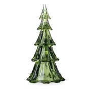 Juliska Berry and Thread Green Glass Stackable Tree 16"