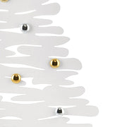 Alessi Bark Magnetic Porcelain Ornaments, Set of 7 Christmas Alessi