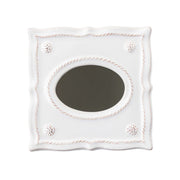 Juliska Berry and Thread Whitewash Square Ceramic Tissue Box Cover