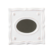  Juliska Berry and Thread Whitewash Square Ceramic Tissue Box Cover
