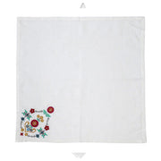 Juliska Heidi Embroidered Traditional Napkin 22", set of 4