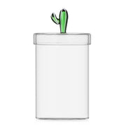 Ichendorf Milano Desert Plants Cactus Covered Glass Box