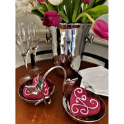 Butterfly Stainless Steel Wine Bottle Chiller or Bucket by Mary Jurek Design Coasters Mary Jurek Design 