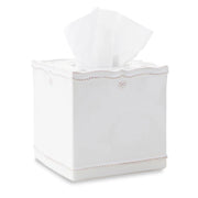 Juliska Berry and Thread Whitewash Square Ceramic Tissue Box Cover