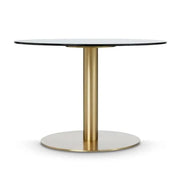 Tom Dixon Flash Circle Brass Coffee Table, 23.6" x 15.8" h. Tom Dixon
