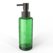 Decor Walther TT Porter Green Glass Liquid Soap Dispenser, 6.75 oz. Soap Dishes & Holders Decor Walther 