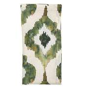 Kim Seybert Olive Green Watercolor Linen Napkins, Set of 4, 21” Cloth Napkins Kim Seybert