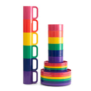 Heller Max Pink Mug, 4.25" by Massimo Vignelli