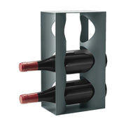 Georg Jensen Alfredo Artichoke Green Steel Three Bottle Wine Rack Georg Jensen