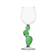 Ichendorf Milano Desert Plants Cactus Wine Glass, 11.8 oz.