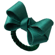 Juliska Tuxedo Evergreen Green Napkin Ring, Set of 4