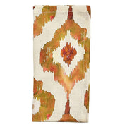 Kim Seybert Rust Watercolor Linen Napkins, Set of 4, 21” Cloth Napkins Kim Seybert
