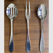 Mary Jurek: El Dorado Stainless Steel Vegetable Serving Spoon, 11" Mary Jurek Design 