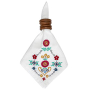 Juliska Heidi Embroidered Traditional Napkin 22", set of 4