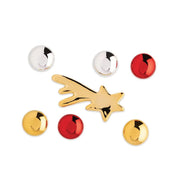 Alessi Bark Magnetic Porcelain Ornaments, Set of 7 Christmas Alessi