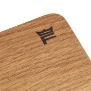 Fiskars Cookware Norden Oak Wood Cutting Board, Small, 9.8" x 7.9"