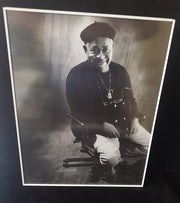 Vitra Personalities: Jazz Musician Dizzy Gillespie Framed Photograph by Christian Coigny