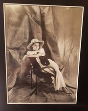 Vitra Personalities: Actress Natalya Negoda Framed Photograph by Christian Coigny