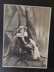 Vitra Personalities: Actress Natalya Negoda Framed Photograph by Christian Coigny