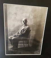 Vitra Personalities: Artist Roy Lichtenstein Framed Photograph by Christian Coigny