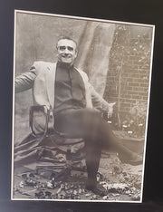 Vitra Personalities: Filmmaker Martin Scorsese Framed Photograph by Christian Coigny