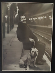 Vitra Personalities: Violinist Nigel Kennedy Framed Photograph by Christian Coigny