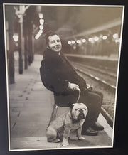 Vitra Personalities: Violinist Nigel Kennedy Framed Photograph by Christian Coigny