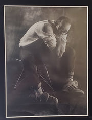 Vitra Personalities: Artist Keith Haring Framed Photograph by Christian Coigny