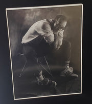 Vitra Personalities: Artist Keith Haring Framed Photograph by Christian Coigny