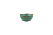 Gemstone Jade Stoneware Bowl, 4.7" by Casa Alegre