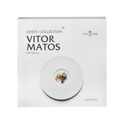 Natura Specialty Presentation Plate, 12.6" by Chef Vitor Matos for Vista Alegre Dinnerware Vista Alegre 