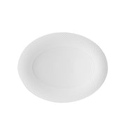 Bicos Porcelain Oval Serving Platter by Vista Alegre