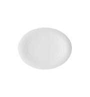 Bicos Porcelain Oval Serving Platter by Vista Alegre
