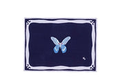 Vista Alegre Textiles Metamorphosis Blue & Navy Placemat, Set of 2