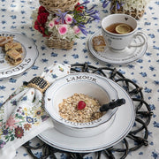 Juliska L'Amour Toujours Classic Whitewash 16 pc. Set bowl