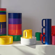 Heller Max Green Cereal or Soup Bowl, 5" by Massimo Vignelli