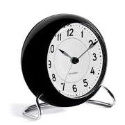 Station Alarm Clock, Black by Arne Jacobsen Rosendahl