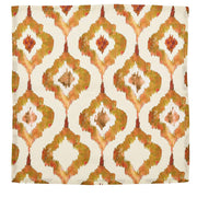 Kim Seybert Rust Watercolor Linen Napkins, Set of 4, 21” Cloth Napkins Kim Seybert