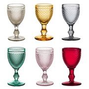 Bicos Cordial or Shot Glasses, Set of 6 by Vista Alegre Glassware Vista Alegre 