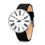 Roman 40mM Wrist Watch by Arne Jacobsen Rosendahl 