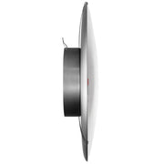 Banker's Wall Clock, White by Arne Jacobsen Rosendahl