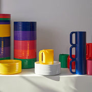 Heller Max Orange Soup or Cereal Bowl, 5" by Massimo Vignelli