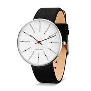 Banker's 40mM Wrist Watch by Arne Jacobsen Rosendahl