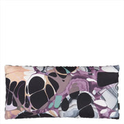 Christian Lacroix Jaipur Stripe Azure 24" x 12" Rectangular Throw Pillow Pillow Designers Guild 