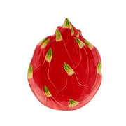 Dragonfruit or Pitaya Dessert Plate, 10.2" by Bordallo Pinheiro Dinnerware Bordallo Pinheiro