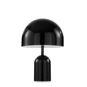 Bell Portable LED Table Light, Black by Tom Dixon Lighting Tom Dixon 