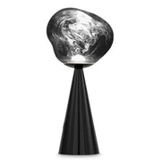 Melt Black Portable LED Table Lamp by Tom Dixon Lighting Tom Dixon 