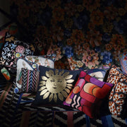 Christian Lacroix Palette Multicolore 22" x 22" Square Throw Pillow Pillow Designers Guild 