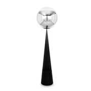 Mirror Ball Cone Fat LED Silver Floor Lamp by Tom Dixon Lighting Tom Dixon 