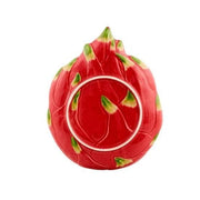 Dragonfruit or Pitaya Dessert Plate, 10.2" by Bordallo Pinheiro Dinnerware Bordallo Pinheiro